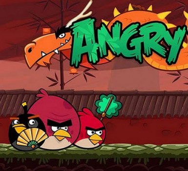 Angry Birds, versión para el Año del Dragón 1