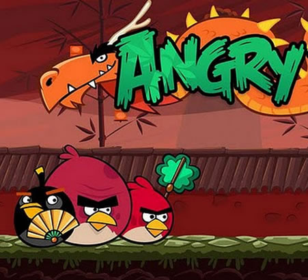 Angry Birds, versión para el Año del Dragón