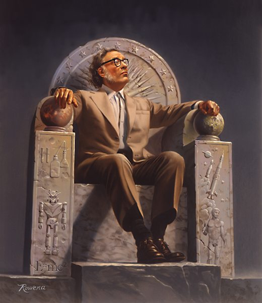 Hoy es el aniversario del nacimiento de Isaac Asimov 1
