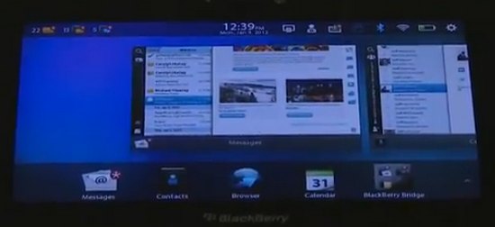 #CES2012 Blackberry Playbook OS 2, un SO para pensar seriamente en la tableta de RIM 1