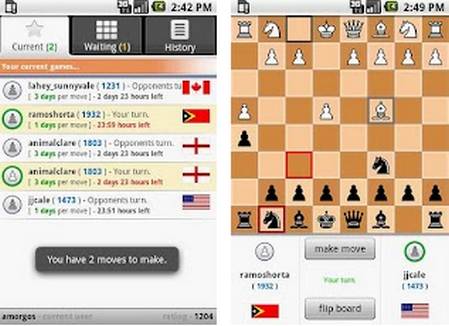 10 Juegos de ajedrez gratis para iPhone y Android 9