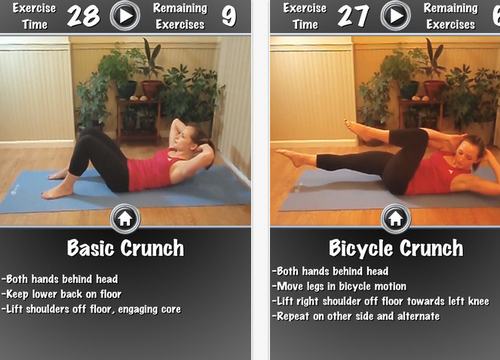 9 aplicaciones gratis de iOS para quienes realizan ejercicios físicos 9