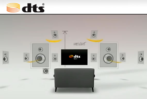 #CES 2012: DTS muestra su sonido 3D en 11 canales y un subwoofer NEO X 11.1 1