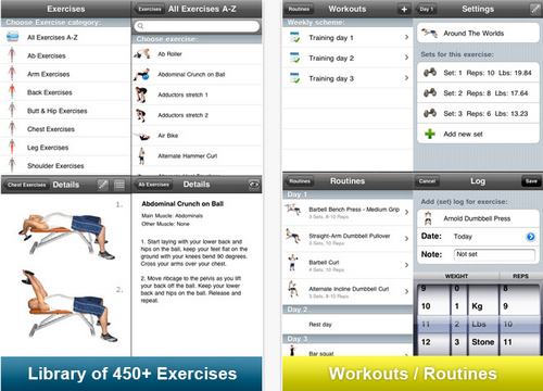 9 aplicaciones gratis de iOS para quienes realizan ejercicios físicos 1