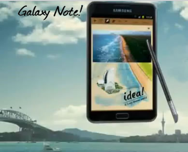 ¿Es un smartphone?¿es una tablet? Es Samsung Galaxy Note! 1
