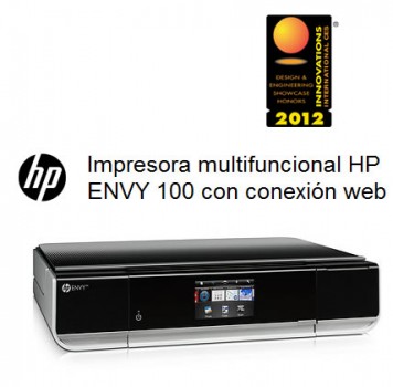 #CES2012: HP Envy 100, una impresora con conexión web 1