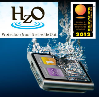 #CES2012 Ya existe la tecnología para generar dispositivos resistentes al agua 1