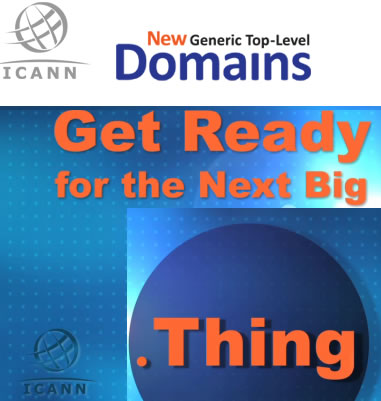 ICANN: Ya se pueden registrar los nuevos dominios de nivel top 1
