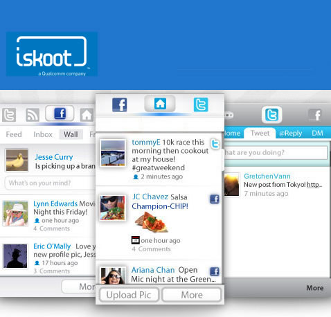 Software iSkoot de Qualcomm para ahorrar $ en el tráfico de datos desde tu celular / USA-España 1