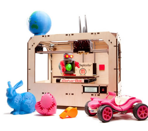 #CES2012  Makerbot , una impresora 3D para hacer tus propios juguetes