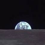 Animación espectacular muestra la Tierra elevándose en el horizonte de la Luna