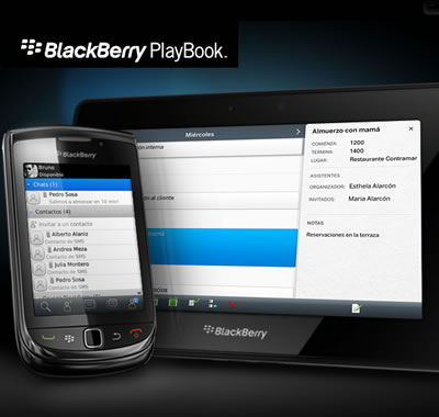 #CES2012 Blackberry Playbook OS 2, un SO para pensar seriamente en la tableta de RIM
