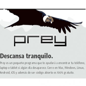 Prey: Solución anti-robos para teléfonos, tablets y computadoras portátiles 1