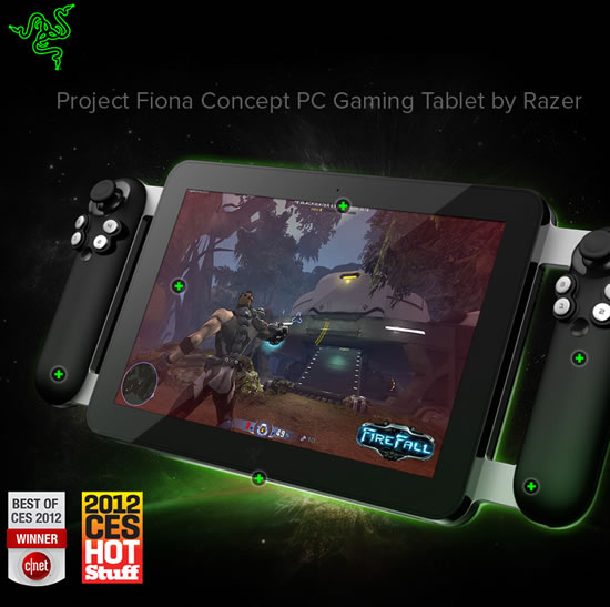Project Fiona: Una Tablet-PC hecha por Gamers para Gamers 1
