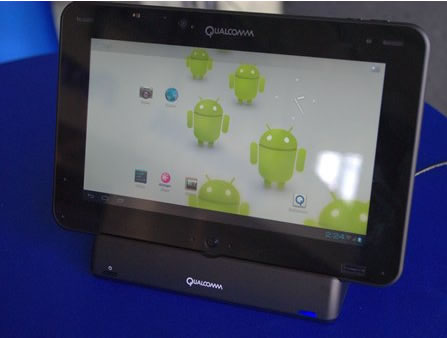Qualcomm y su tablet correrán Android 4.0.1 Ice Cream Sandwich 1