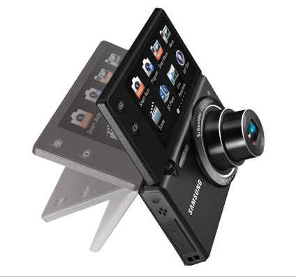Samsung MV880, para fotografiar desde todos los ángulos 1