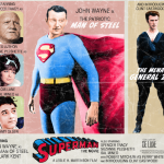 Geniales posters vintage de películas famosas de un universo alternativo 10