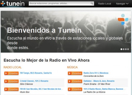 TuneIn: Radios, música y noticias de todo el mundo en tu smartphone 2