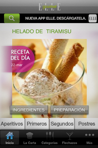 Las mejores recetas de cocina gratis‏ para Android e iPhone en español 3