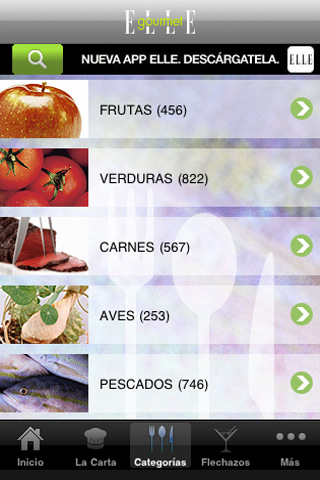 Las mejores recetas de cocina gratis‏ para Android e iPhone en español 4