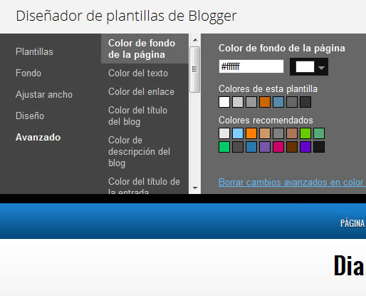 Cómo editar el html de la plantilla de Blogger 3