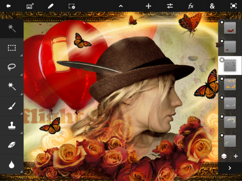 Adobe lanza Photoshop Touch para iPad 1