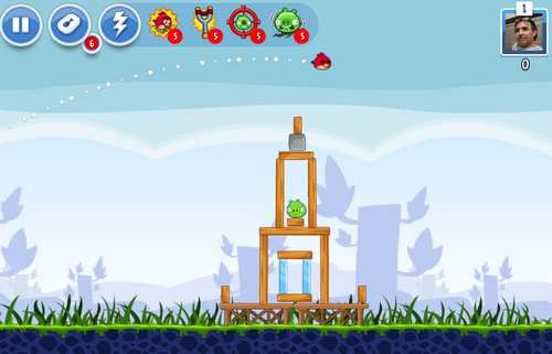 Angry Birds ya se puede jugar en Facebook 2