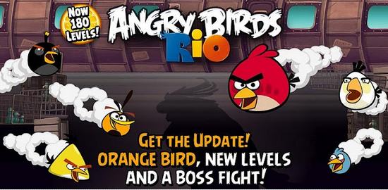 Actualizan Angry Birds Rio y agregan 15 niveles nuevos 1