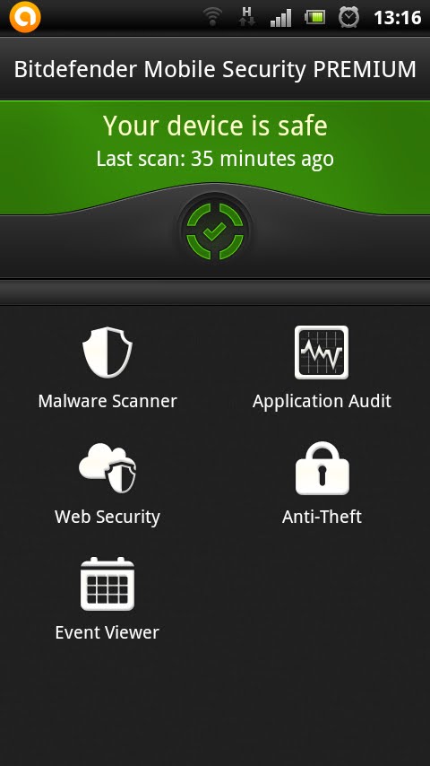 #MWC2012 Bitdefender Mobile Security para Android, Antivirus en la Nube 2