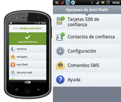 #MWC2012 ESET Mobile Security en Español para Windows Mobile, Symbian y Android 2