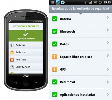 #MWC2012 ESET Mobile Security en Español para Windows Mobile, Symbian y Android 4
