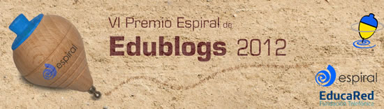 ¿Eres docente? ¿Tienes un blog? Concurso Internacional Edublogs 2012 1