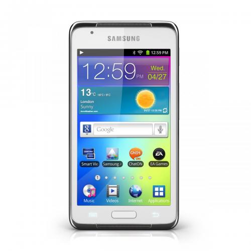 #MWC2012 Samsung Galaxy S WiFi 4.2 reproductor de media con Android 1