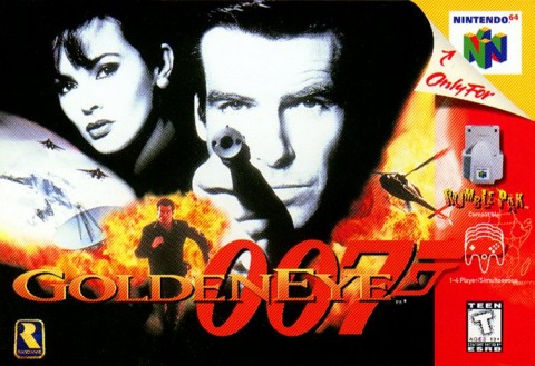 El viejo juego de James Bond 007 GoldenEye en la vida real #Vídeo 1