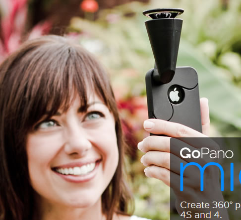 GoPano: Un accesorio para tu iPhone para tomar fotos 360° 1