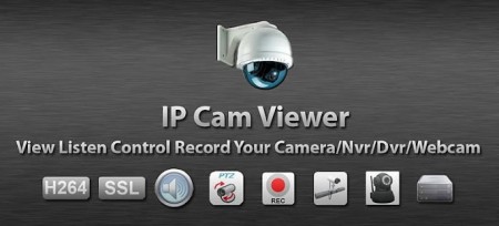 Controla una cámara Web IP con tu teléfono 1