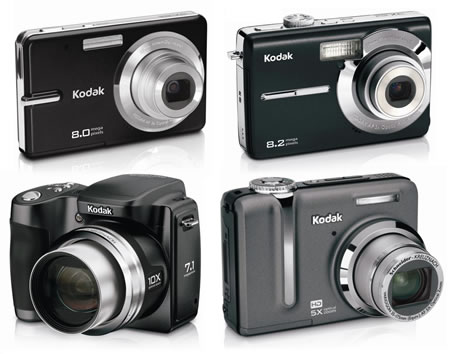 Antes de mitad de año Kodak abandonará el negocio de cámaras y marcos digitales 1
