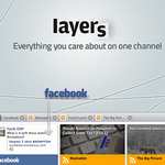 Layers, agregador social que permite ver noticias de Twitter, Facebook y RSS Feeds #Chrome