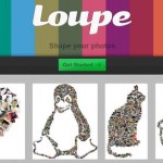 Loupe, crea un collage con tus fotos de Facebook, Twitter, Tumblr o Instagram