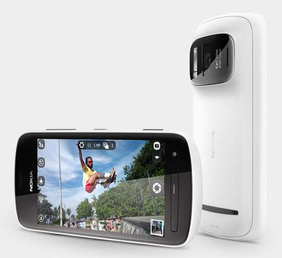 #MWC2012 Nokia anuncia el smartphone 808 PureView con sensor de 41 Mp 1