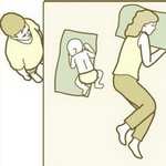 Para padres nuevos y también con experiencia, dormir con el bebe es un reto