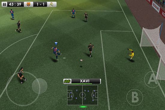 Juegos gratuitos de fútbol para iPhone y Android 1