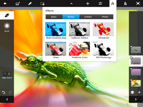 Adobe lanza Photoshop Touch para iPad 2