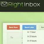 RightInbox, programa emails en Gmail para enviar en otro momento