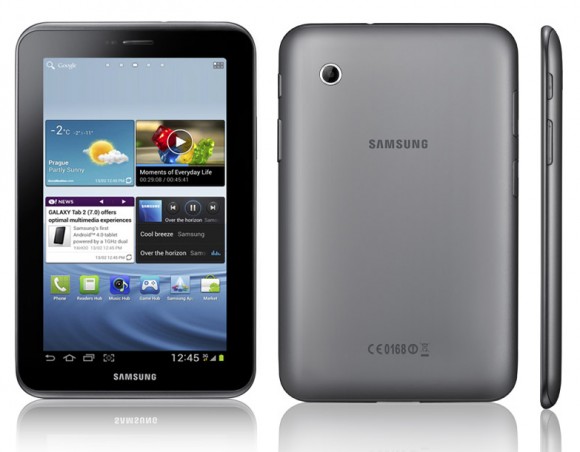 Samsung anunció la tableta Galaxy Pad 2 con Ice Cream Sandwich 1