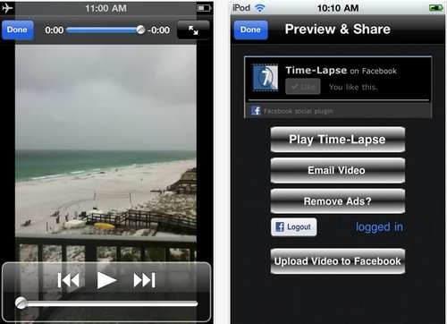 5 aplicaciones gratis de iPhone-iPad para crear vídeos con la técnica de Time Lapse 1