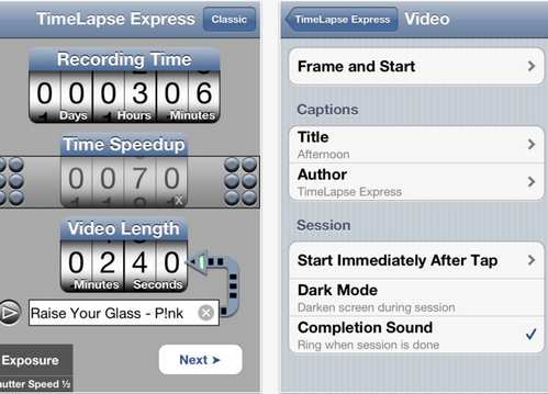 5 aplicaciones gratis de iPhone-iPad para crear vídeos con la técnica de Time Lapse 4