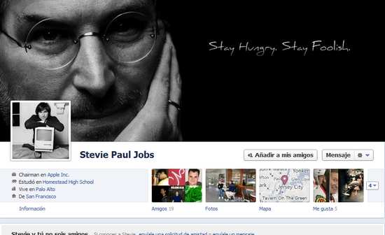 Un fan de Steve Jobs crea un Timeline de Facebook con la historia del fundador de Apple 1