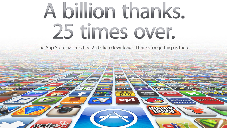Revela Apple la lista de las 10 Apps más descargadas de todos los tiempos 1