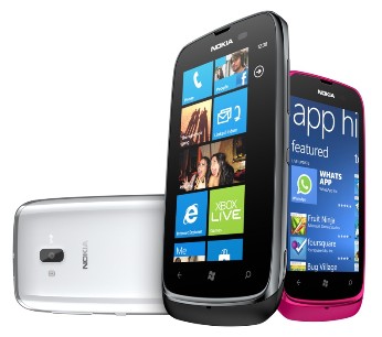 #MWC2012 Nokia Lumia 610 el Smartphone más económico con Windows Phone 7.5 1